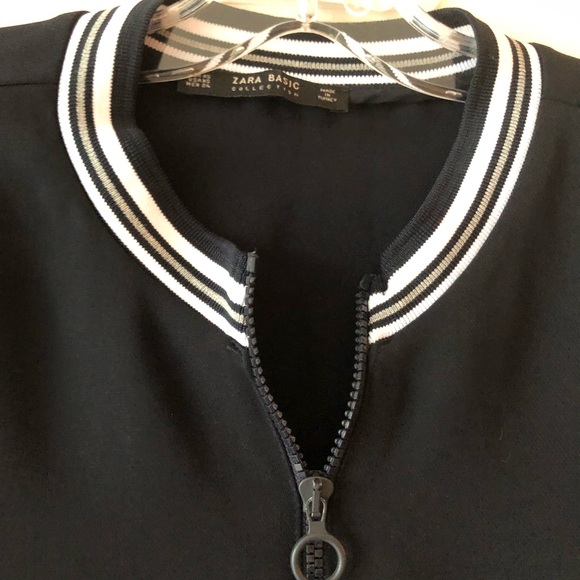 ZARA NAUTICAL SUMMER DRESS - Picture 8 of 8